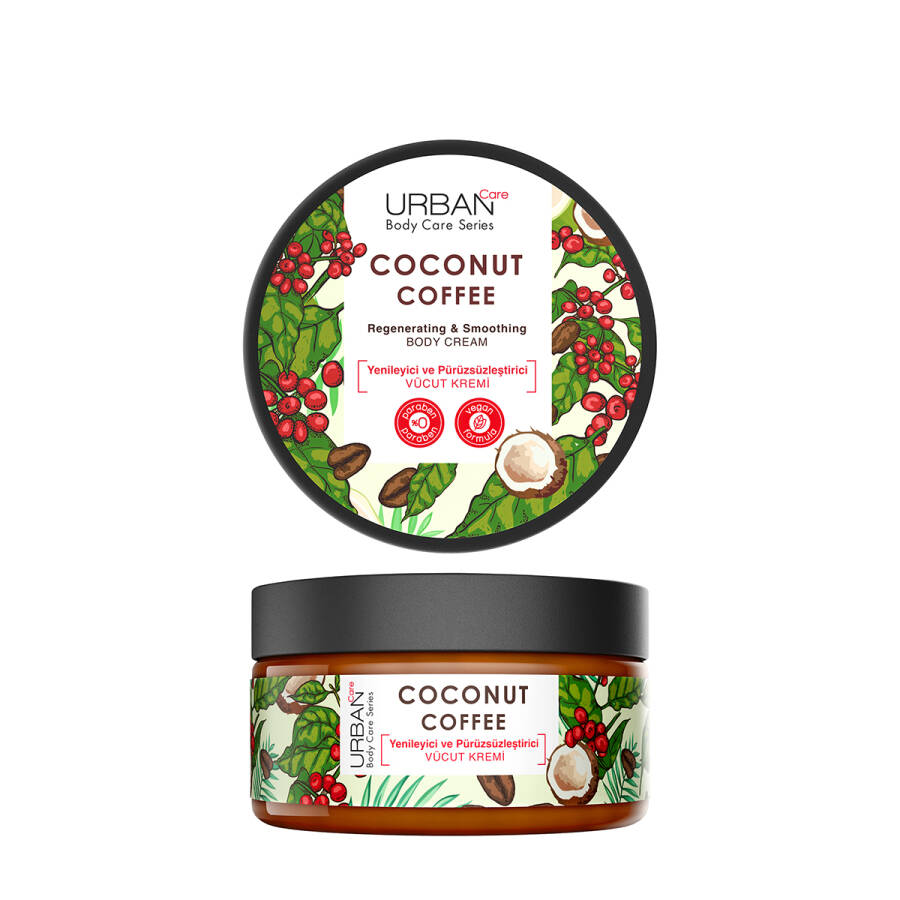 Coconut Coffee Body Lotion