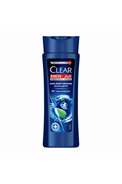 Clear Men Refreshing Menthol Shampoo