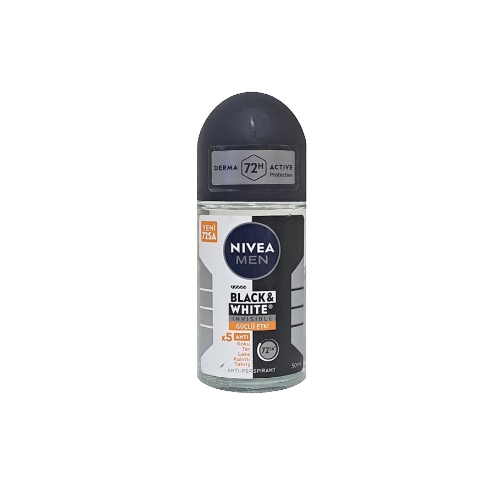 Nivea Men Black White Invisible Anti Perspirant Roll-on